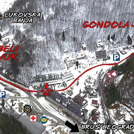 Beli Vuk - Brzece, Kopaonik Appartement Buitenkant foto